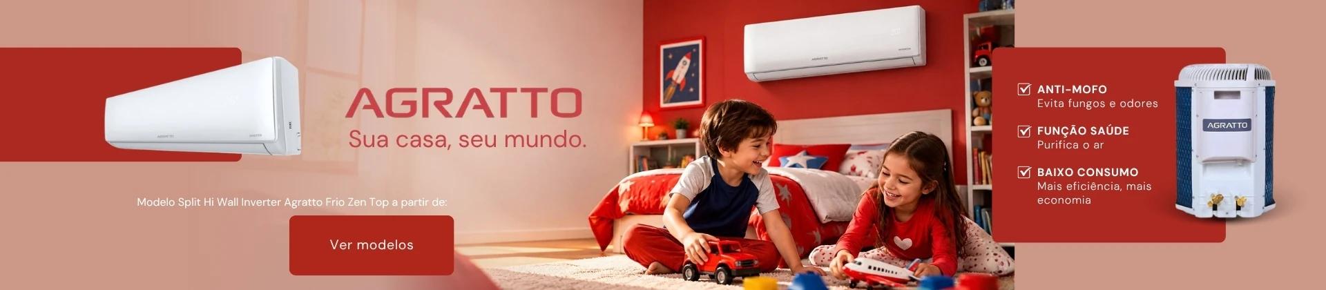 AGRATTO: Mais tranquilidade para curtir o que importa