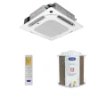 Ar Condicionado Split Cassete 4 vias Inverter Carrier 18000 BTUS Quente e Frio 220V Monofásico 38TVQD18515MC