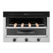 Churrasqueira Elétrica de Embutir Built Rotativa 04 Espetos 127v BLT CH 4