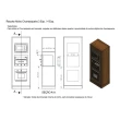Churrasqueira Elétrica de Embutir Built Rotativa 04 Espetos 127v BLT CH 4