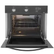 Forno de Embutir a Gás Built Luxor Preto 46L 220V 0590