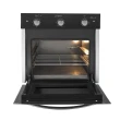 Forno Elétrico de Embutir Built Scarlet Preto 46L 127V 0572