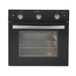 Forno Elétrico de Embutir Built Scarlet Preto 46L 127V 0572