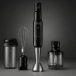 Mixer Philips Walita Pro Mix 3 em 1 Preto Inox 400W 127V RI2622/72