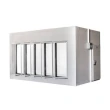 Walk in Cooler Gallant Congelados 5 Portas Vidro com Piso Painel 380V/3F CWCCP-05