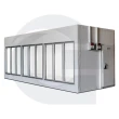 Walk in Cooler Gallant Resfriados 10 Portas Vidro sem Piso Painel 380V/3F CWRSP-10
