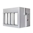Walk in Cooler Gallant Resfriados 4 Portas Vidro sem Piso Painel 380V/3F CWRSP-04