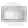 Walk in Cooler Gallant Resfriados 5 Portas Vidro com Piso Painel 380V/3F CWRCP-05