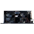 Walk in Cooler Gallant Resfriados 5 Portas Vidro com Piso Painel 380V/3F CWRCP-05