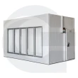 Walk in Cooler Gallant Resfriados 5 Portas Vidro sem Piso Painel 380V/3F CWRSP-05