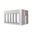 Walk in Cooler Gallant Resfriados 5 Portas Vidro sem Piso Painel 380V/3F CWRSP-05